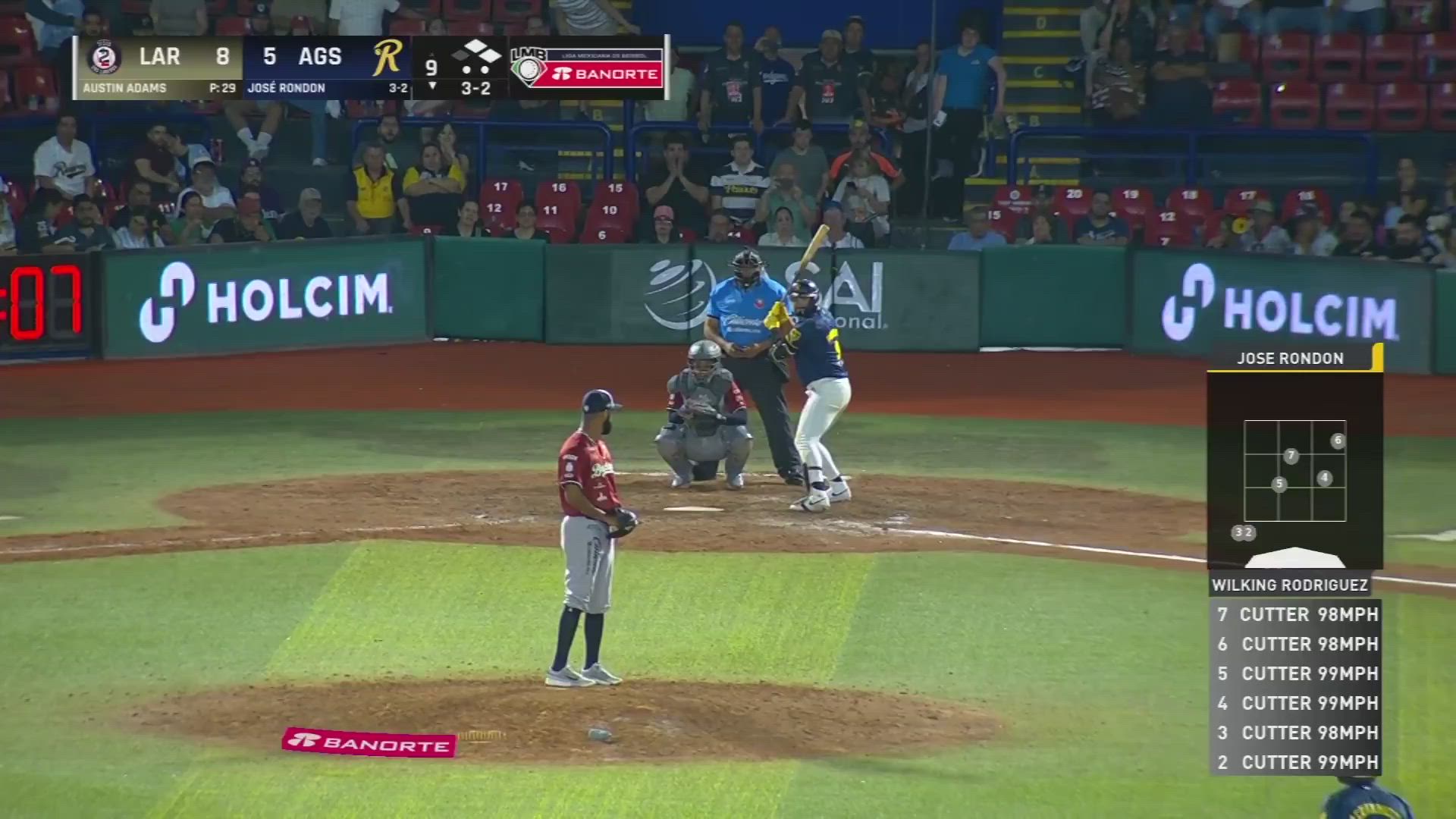 Mexican Baseball League Video Highlights